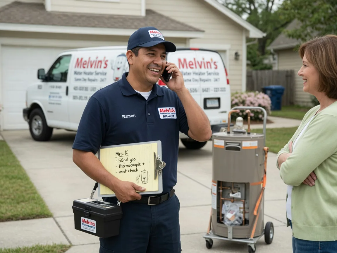 Water Heater Repair Bridgeton, MO FAQs